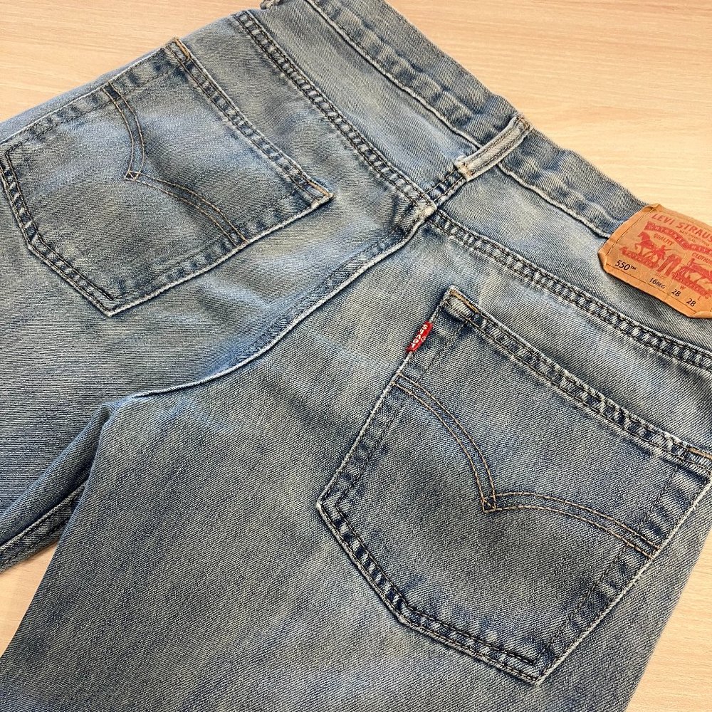 Size 16 Levi's 550 Relaxed Fit Boy's Jeans 28x28